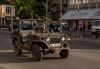 Gamle militærkøretøjer d. 4 maj 2014