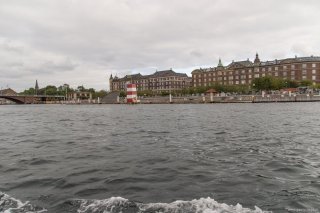 Bådtur i havnen med Bryggens lokalhistoriske forening og arkiv