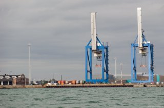 Bådtur i havnen med Bryggens lokalhistoriske forening og arkiv