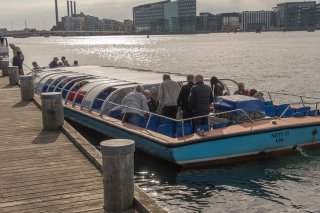 Bådtur i havnen med Bryggens lokalhistoriske forening og arkiv