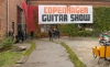 Copenhagen guitarshow i lokomotivværkstedet