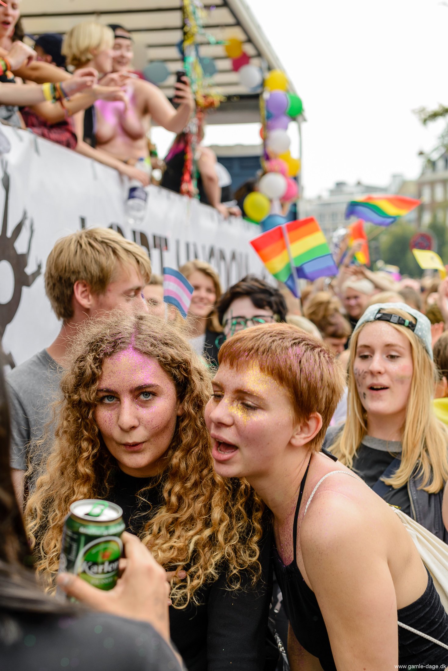 Copenhagen pride parade 2016