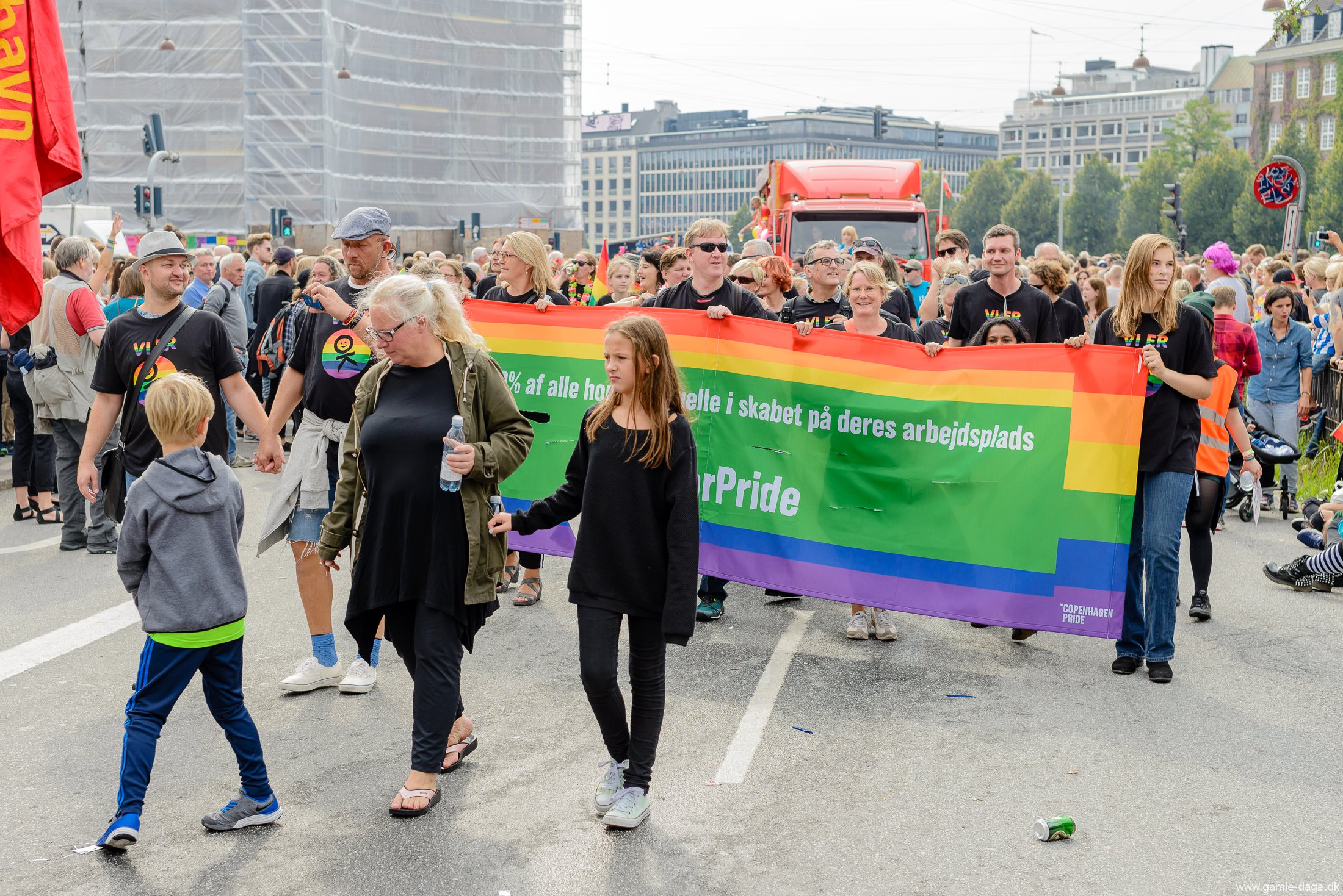 Copenhagen pride parade 2016