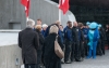 Indvielse af den Blå Planet på Amager