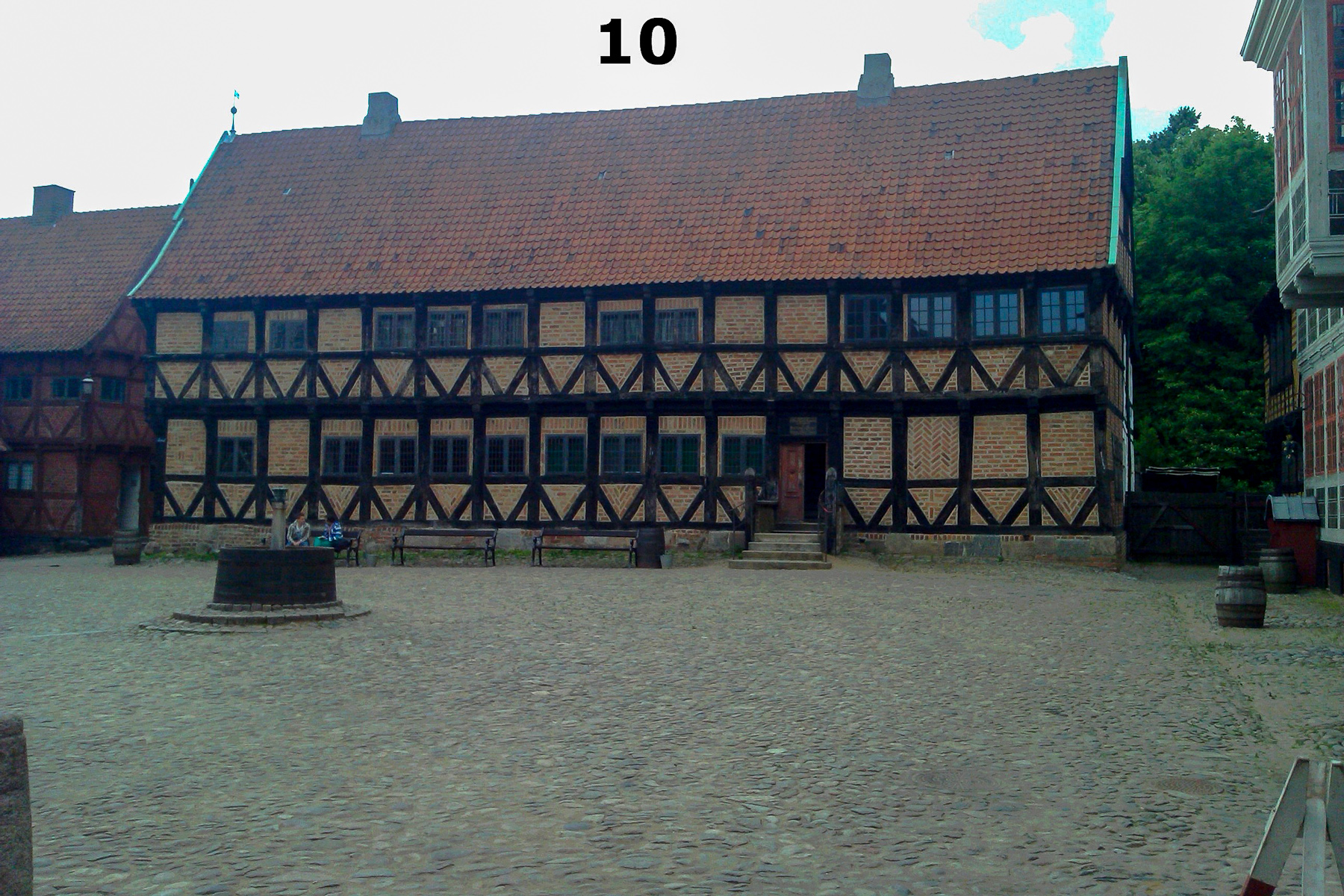 Den gamle by i Aarhus.torvet 12-06-2012