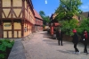 Den gamle by i Aarhus.algade med museumsbutikken 12-06-2012