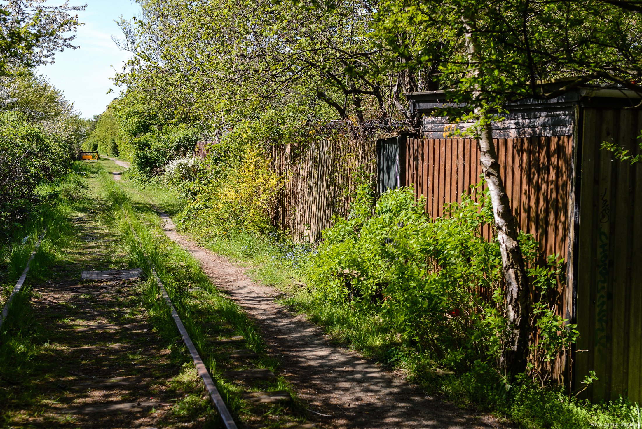 et stykke af amagerbanen 