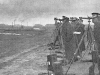 Et gammelt foto fra artilleriet på Amager fælled