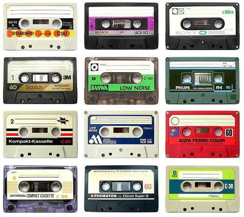 cassettetapes