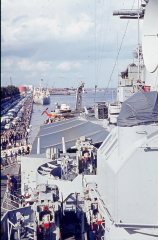 Flådebesøg på Langelinie 1962