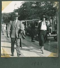 Par med traffik, 1925