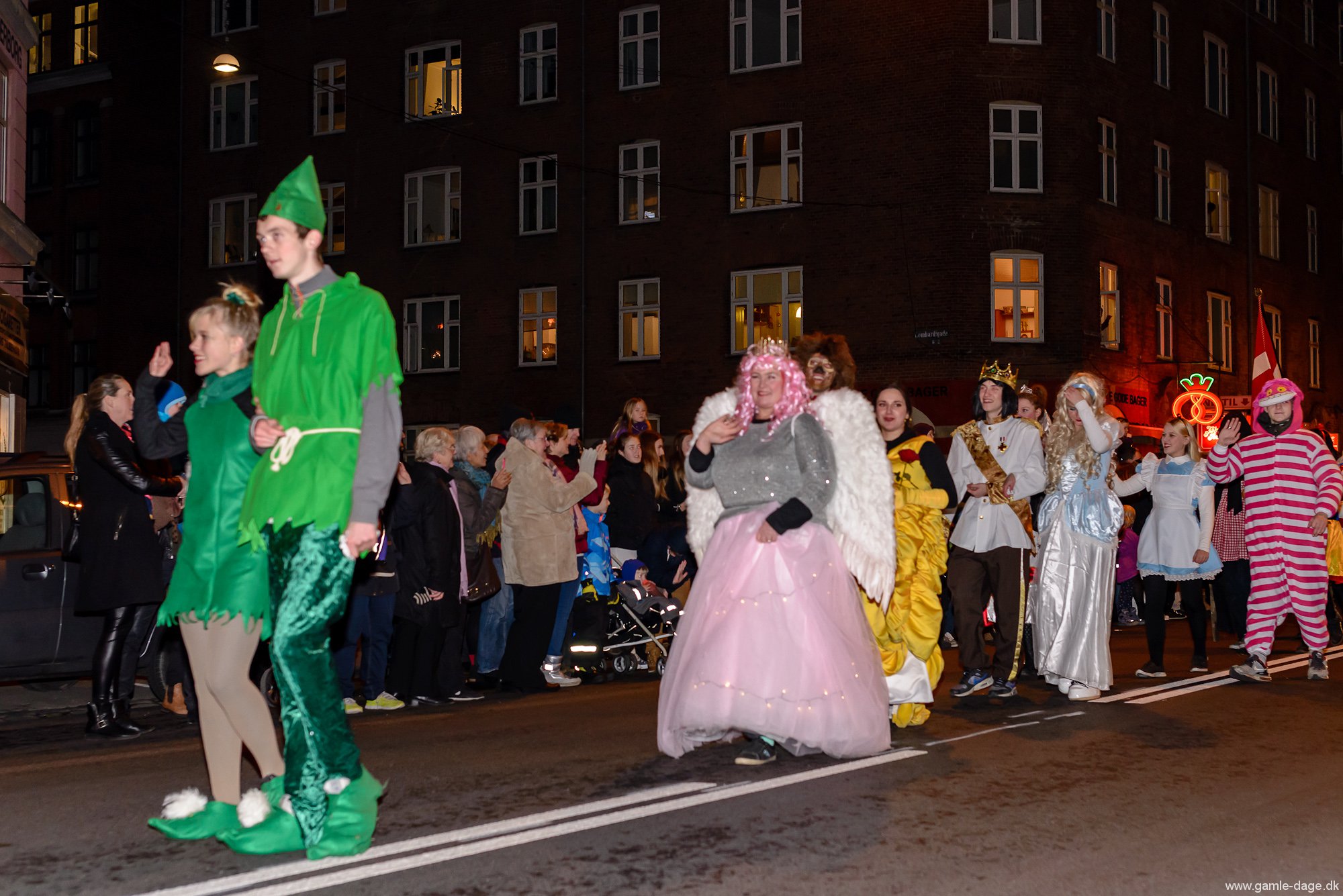Juleoptog på Amagerbrogade 2014. Foto af Michael Bonnevie juleoptog-amagerbrogade-2014-15