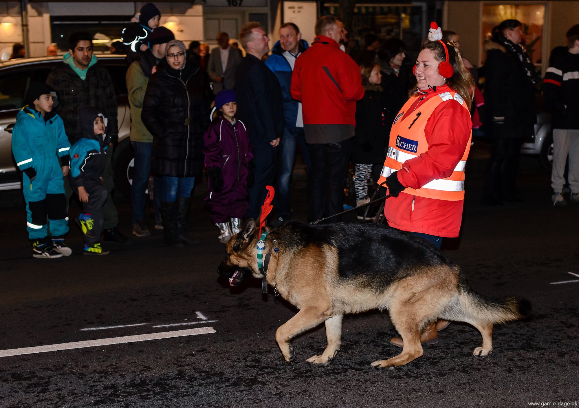 Juleoptog på Amagerbrogade 2014. Foto af Michael Bonnevie juleoptog-amagerbrogade-2014-70