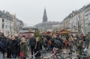 Julelysene på Strøget tændes