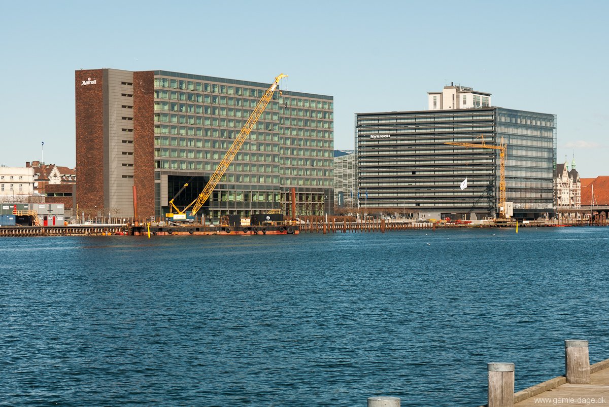 Kalvebod Brygge. Foto af Michael Bonnevie