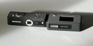 Minox spy kamera