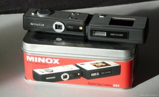 Minox spy kamera
