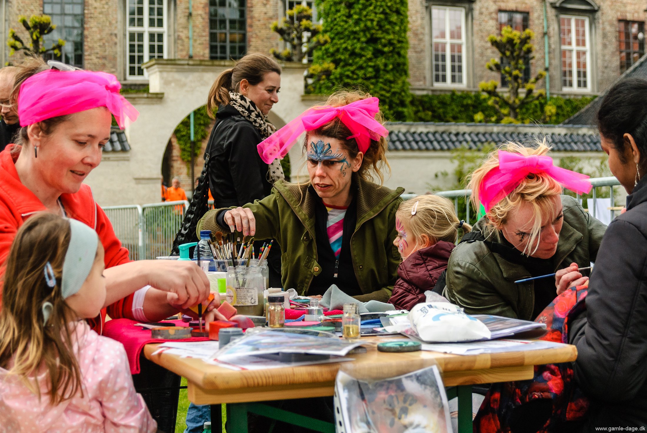 Karneval ved Christiansborg slotsplads