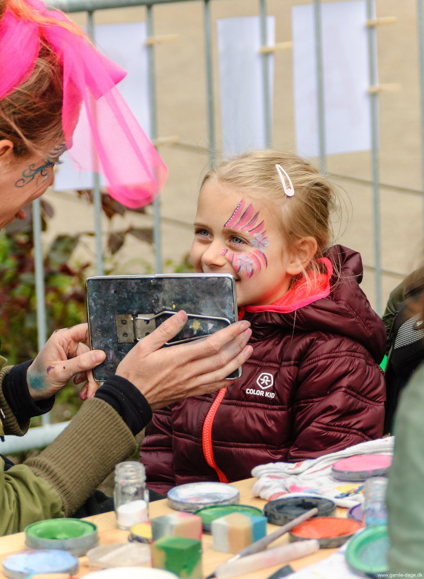 Karneval ved Christiansborg slotsplads