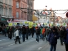 Klima demonstration på amagerbrogade.