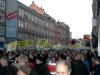 Klima demonstration på amagerbrogade.