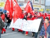 Klima demonstration på amagerbrogade.