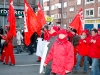 Klima demonstration på amagerbrogade.