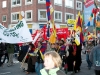 Klima demonstration på amagerbrogade.