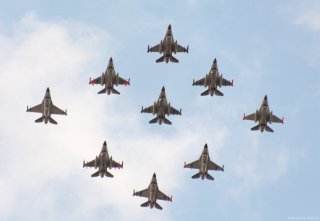 Dansk militær flyvnings 100 års fødselsdag på Kløvermarken