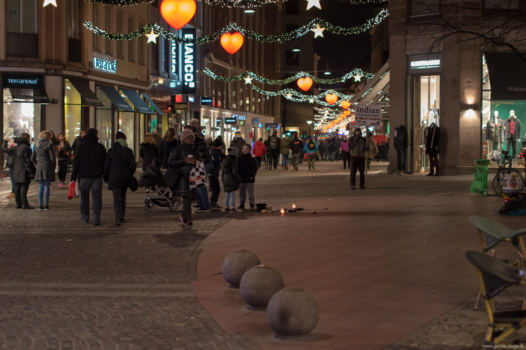 skyde tryllekunstner Forkæle Lillejuleaften på Strøget