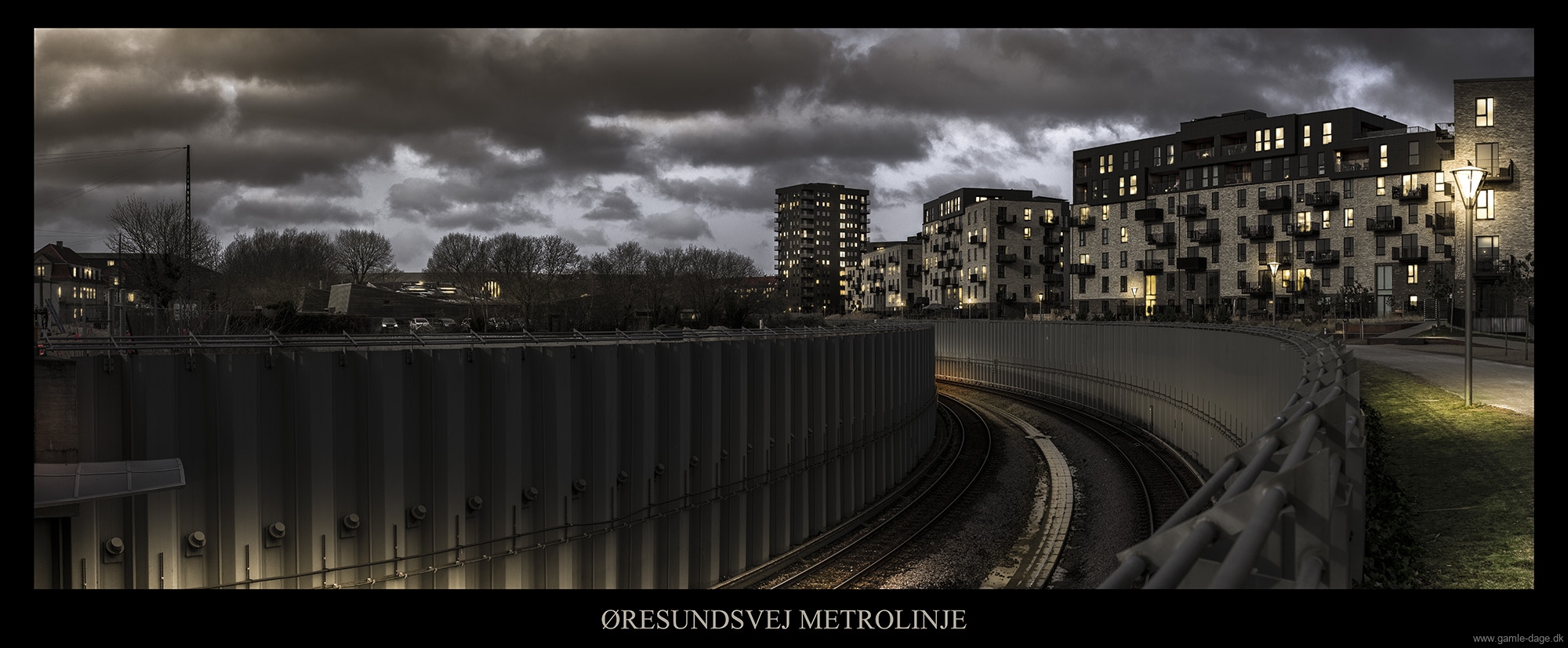 Øresundsvej metro