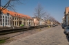 Gader og sidegader på Christianshavn.