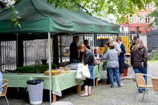 Gader og sidegader til Strøget i København