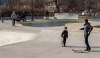 Copenhagen skatepark i Fælledparken