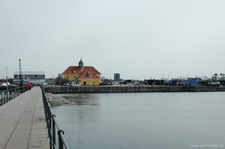 Slusen ved Sjællandsbroen