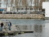 Slusen ved Sjællandsbroen