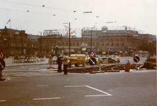 rådhuspladsen 1965