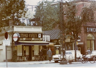 tivoli cafeen 1965