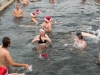Vinterbadning på Islands Brygge
