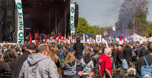 1. maj i Fælledparken