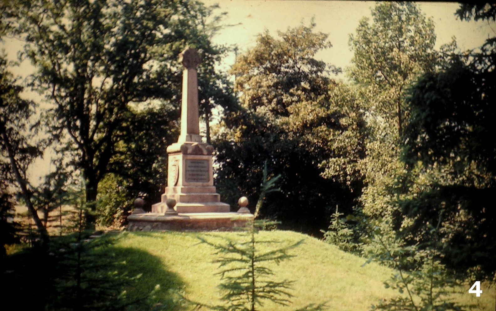 Dansk mindesmærke slaget Sankelmark 1864 - 07-1968