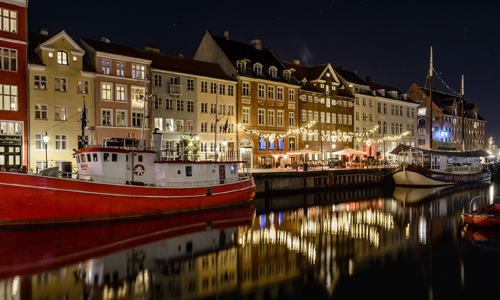 Aftentur fra Christianshavn til Nyhavn