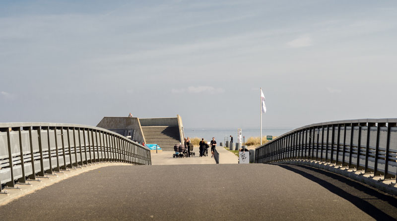 Amagerstrand tur med makrooptik