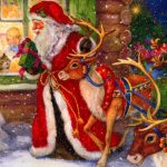 Animerede julebilleder
