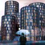 Axel towers på Axeltorv i København