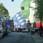 Balloner over byen