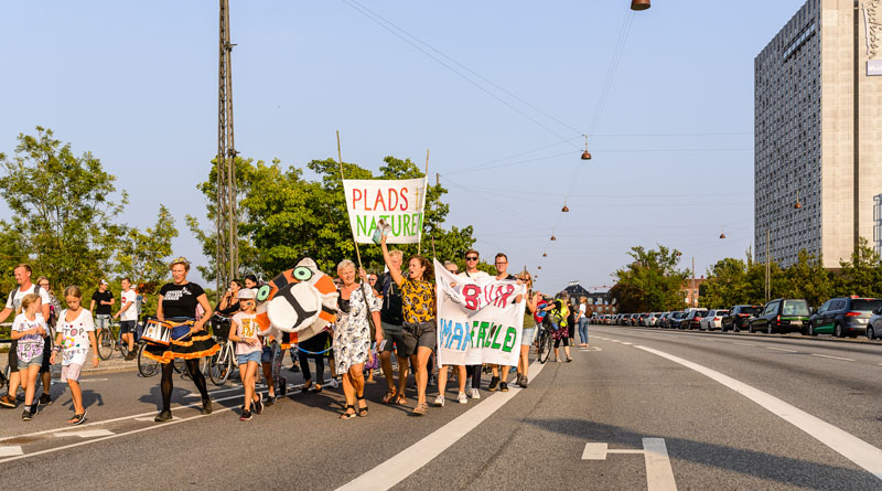 Bevar Amager fælled demonstration 2018