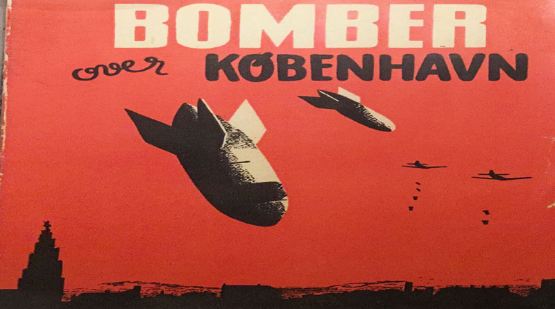 Bomber over København-27 Januar 1943