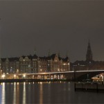 Bryggen by night