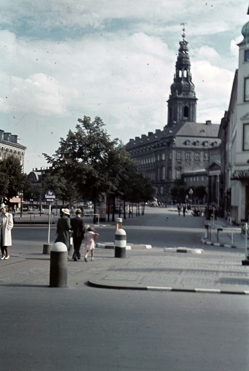 Christiansborg slot - Poul Arndal